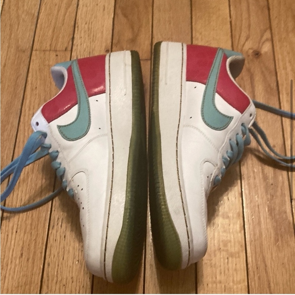 Air Force One Nike Pink and Blue